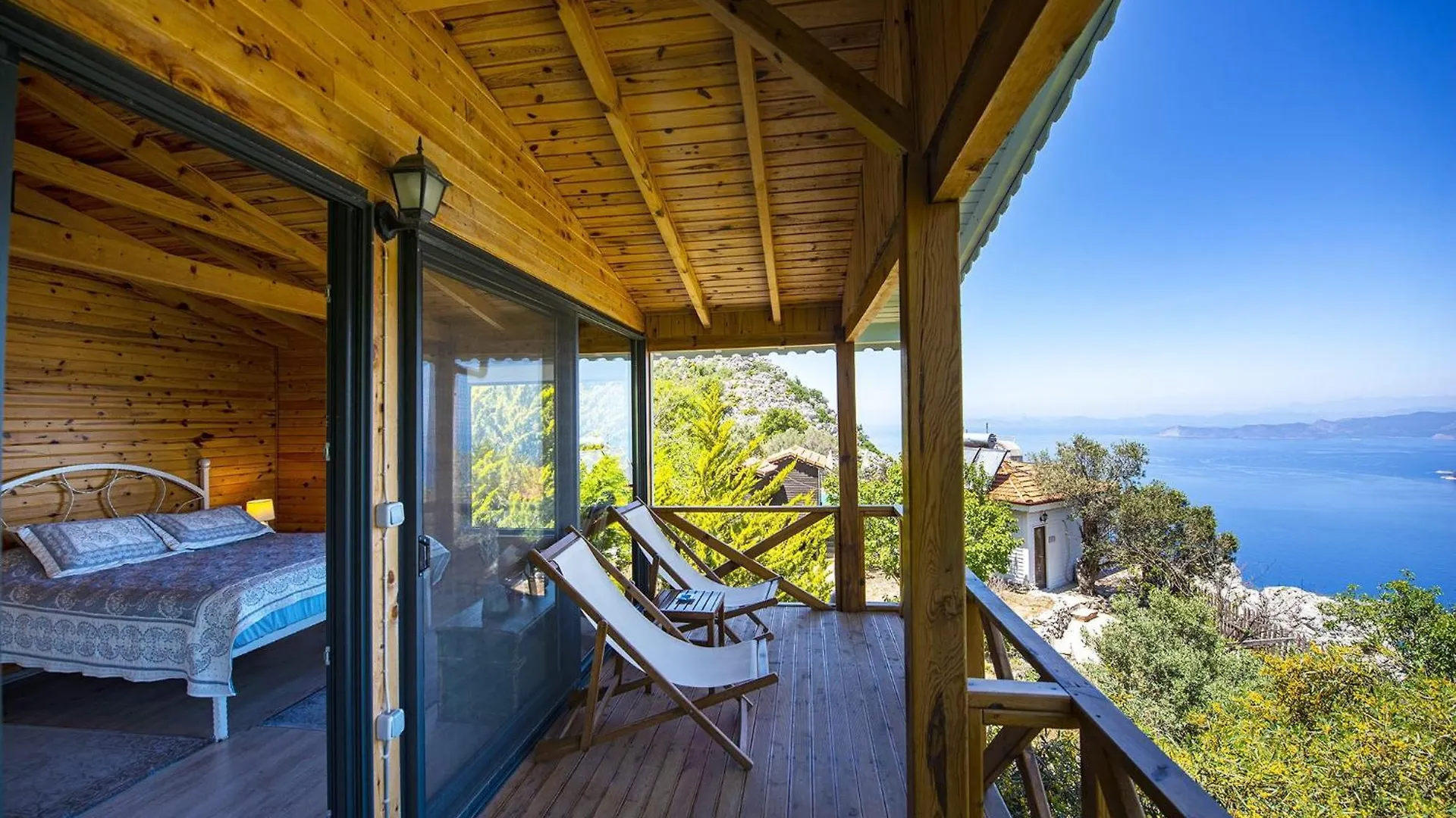 Yediburunlar Lighthouse Otel Faralya Türkiye