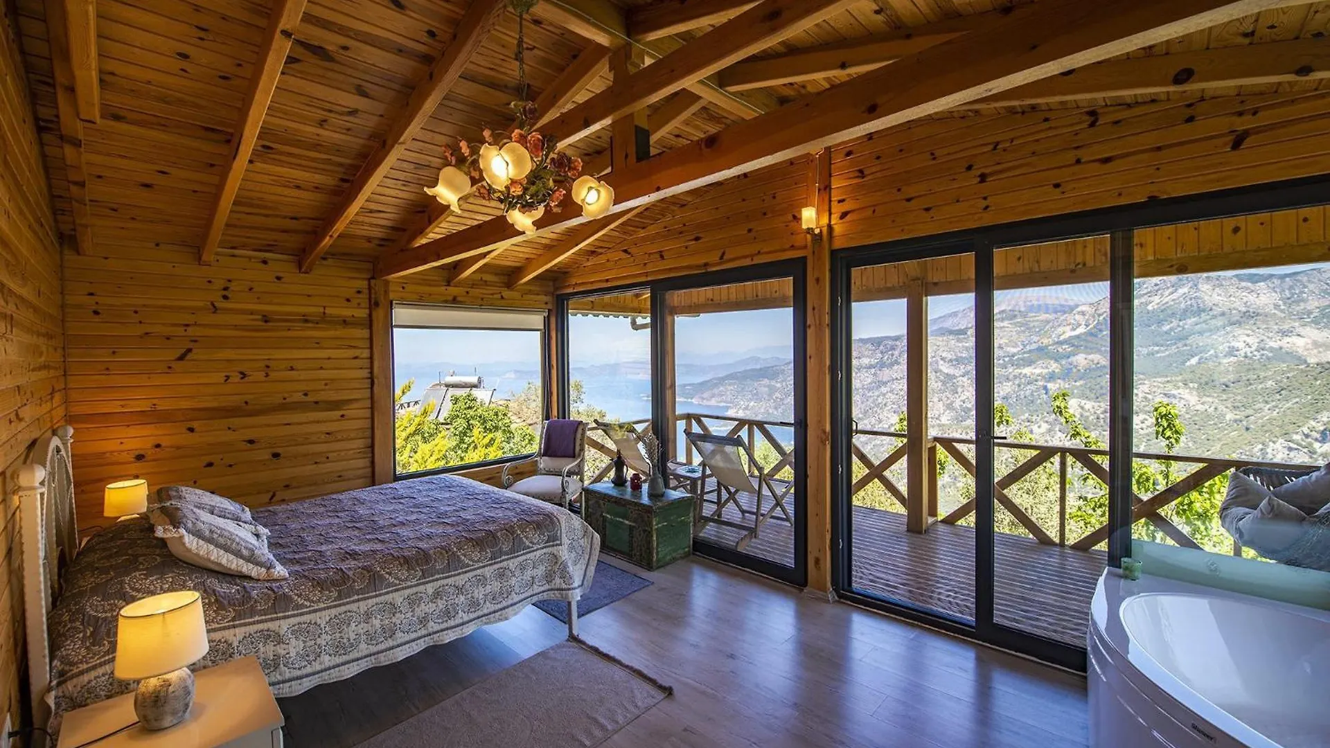 ***** Affittacamere Yediburunlar Lighthouse Boutique Hotel And Restaurant Faralya Turchia