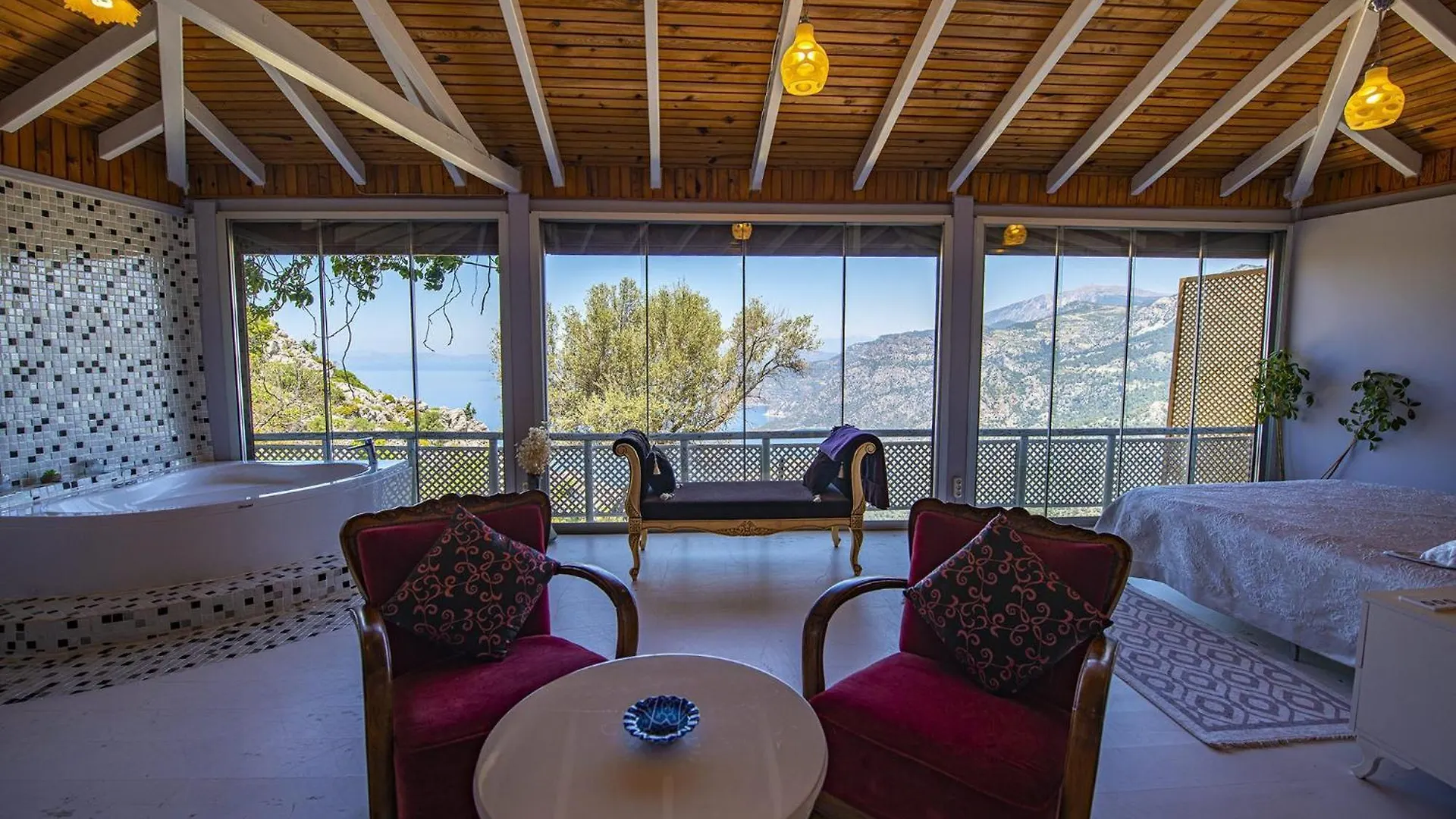 Affittacamere Yediburunlar Lighthouse Boutique Hotel And Restaurant Faralya