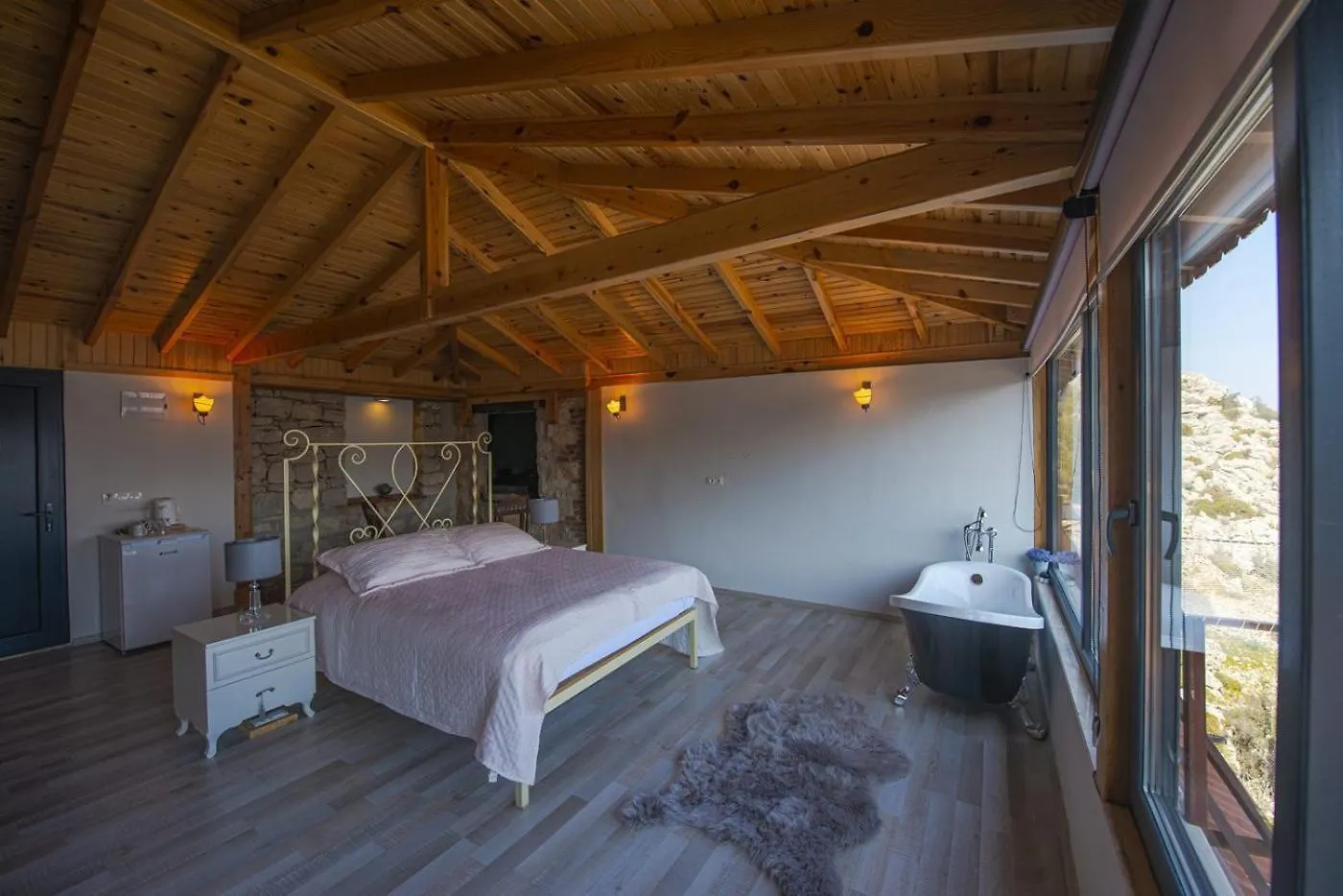 Yediburunlar Lighthouse Boutique Hotel And Restaurant Faralya Pensiune