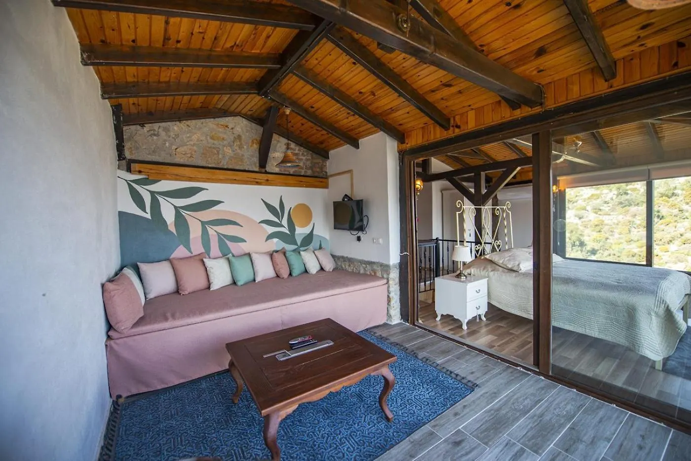 Yediburunlar Lighthouse Boutique Hotel And Restaurant Faralya Turcia
