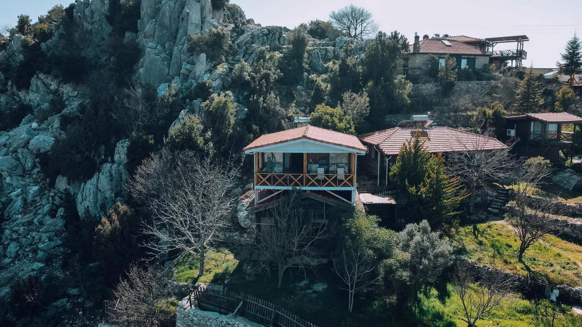 Pensiune Yediburunlar Lighthouse Boutique Hotel And Restaurant Faralya