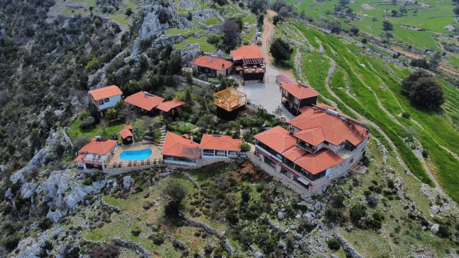 Yediburunlar Lighthouse Otel Faralya