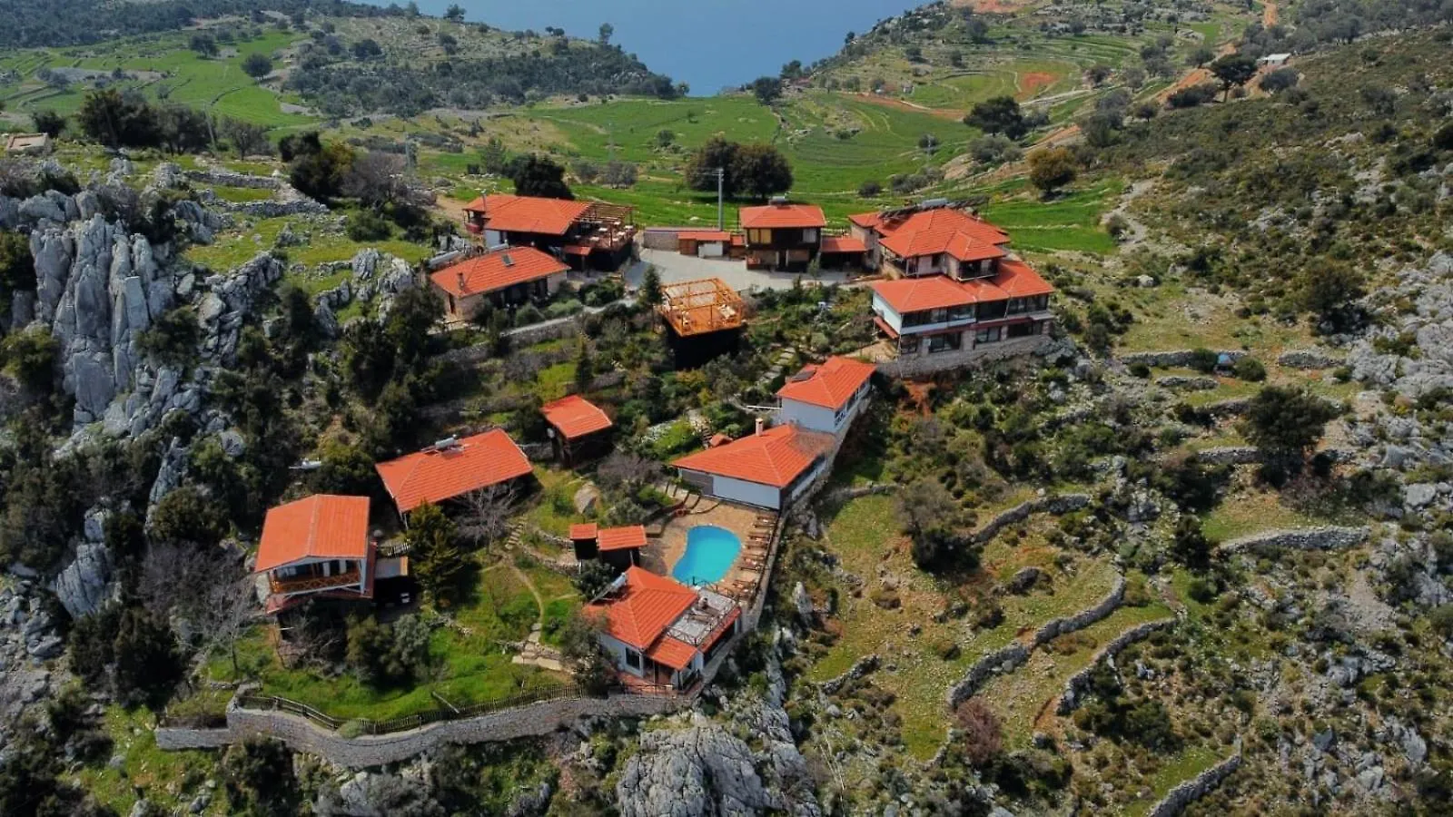 Pensiune Yediburunlar Lighthouse Boutique Hotel And Restaurant Faralya