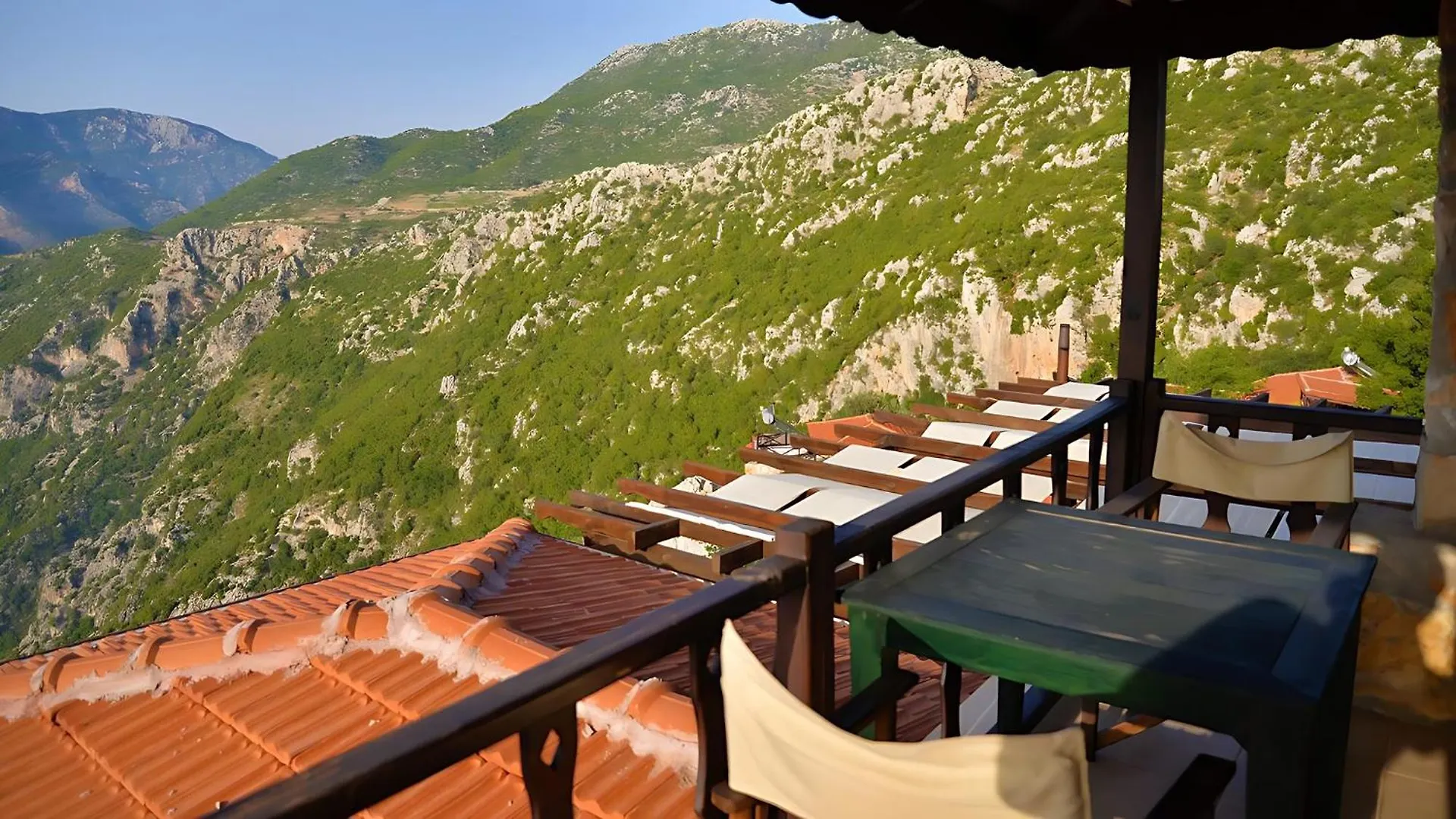 Yediburunlar Lighthouse Otel Faralya